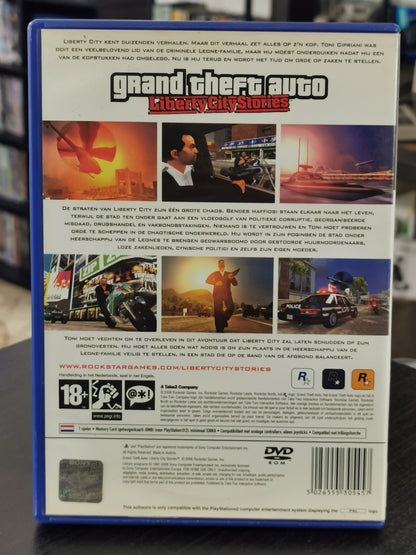 Grand Theft Auto: Liberty City Stories (PS2)
