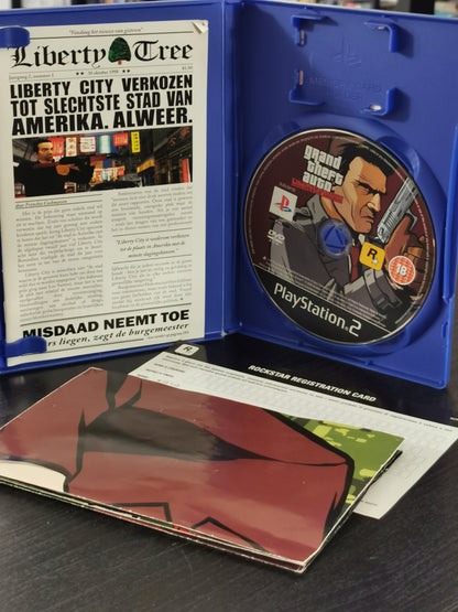 Grand Theft Auto: Liberty City Stories (PS2)