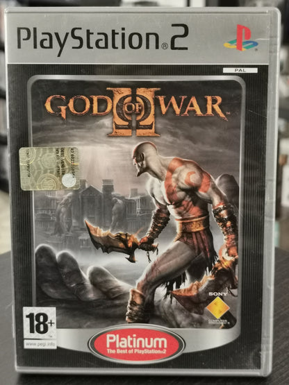 God of War II (PS2) - Platinum