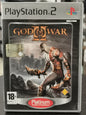 God of War II (PS2) - Platinum