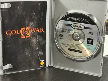 God of War II (PS2) - Platinum