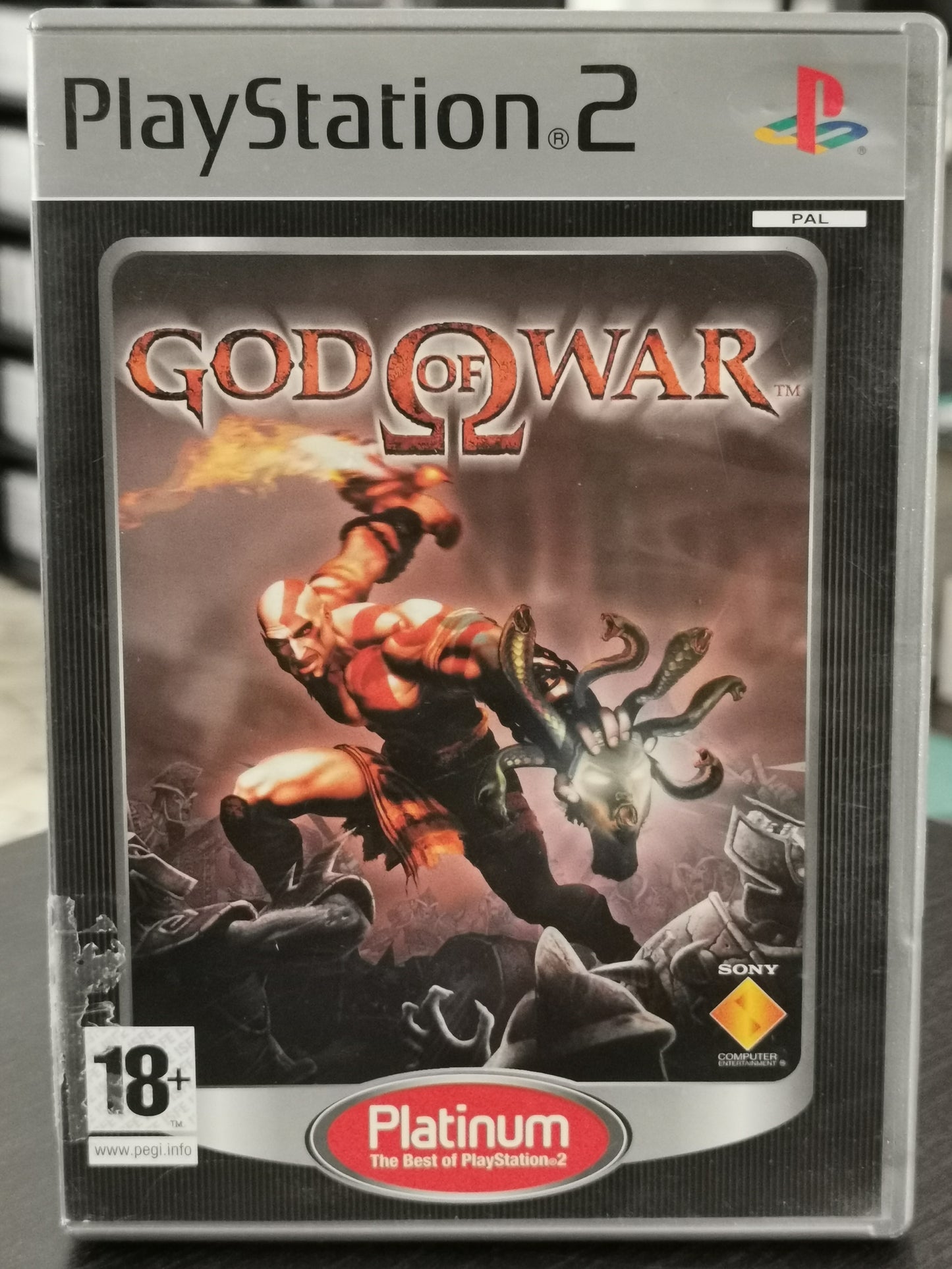God of War (PS2) - Platinum