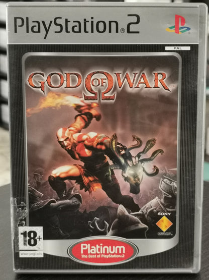 God of War (PS2) - Platinum