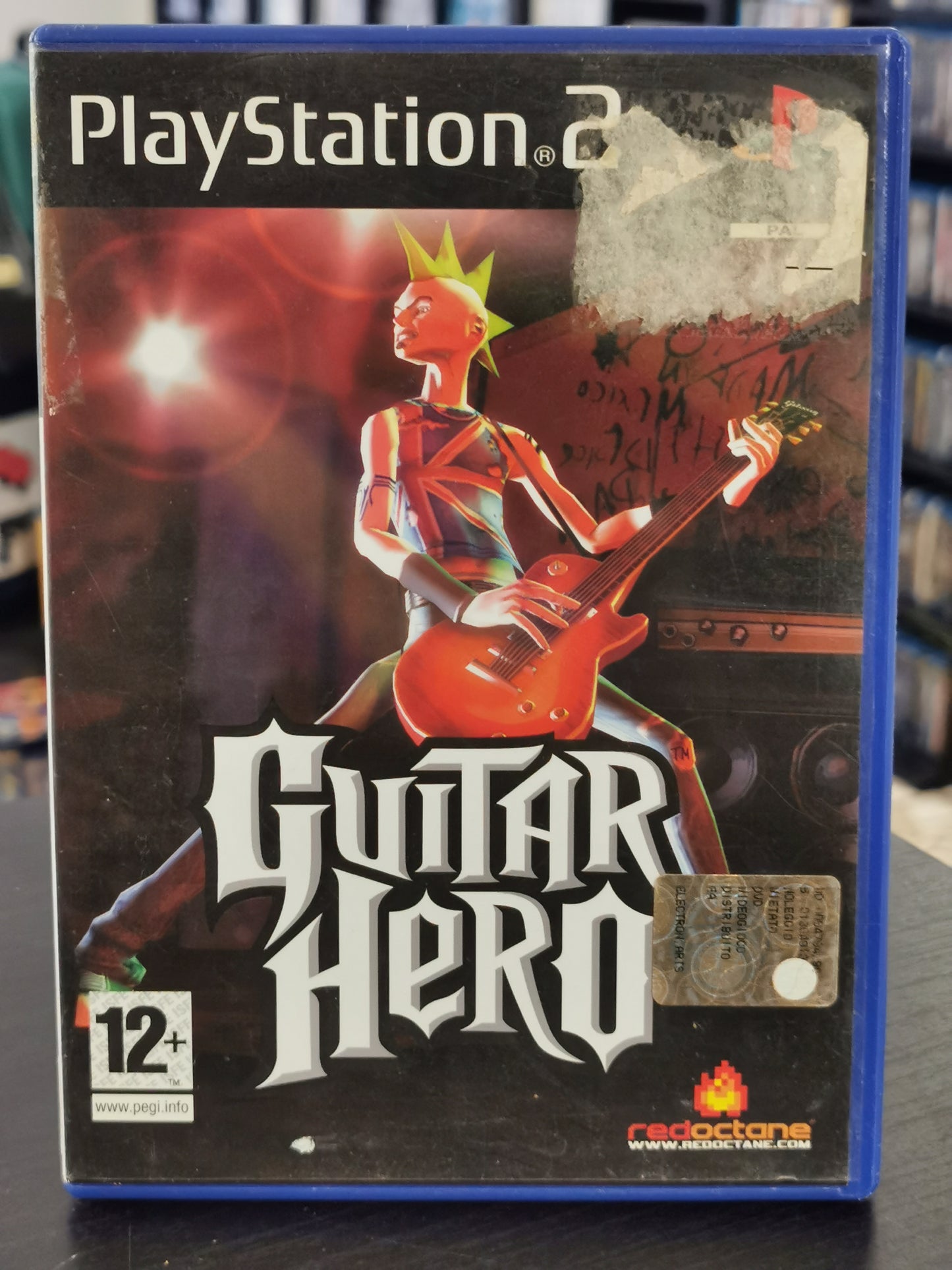 Guitar Hero (PS2)