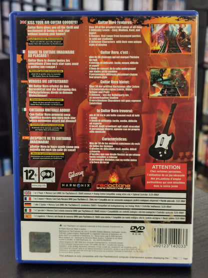Guitar Hero (PS2)