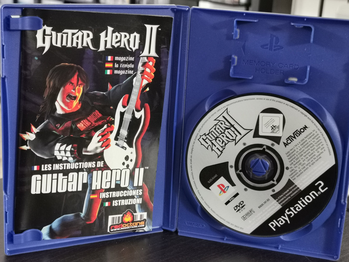 Guitar Hero 2 (PS2)