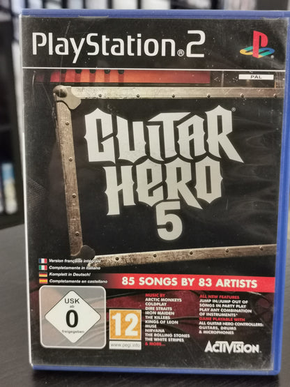 Guitar Hero 5 (PS2)