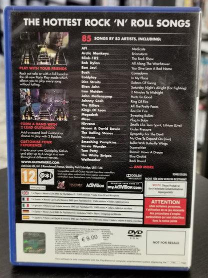 Guitar Hero 5 (PS2)