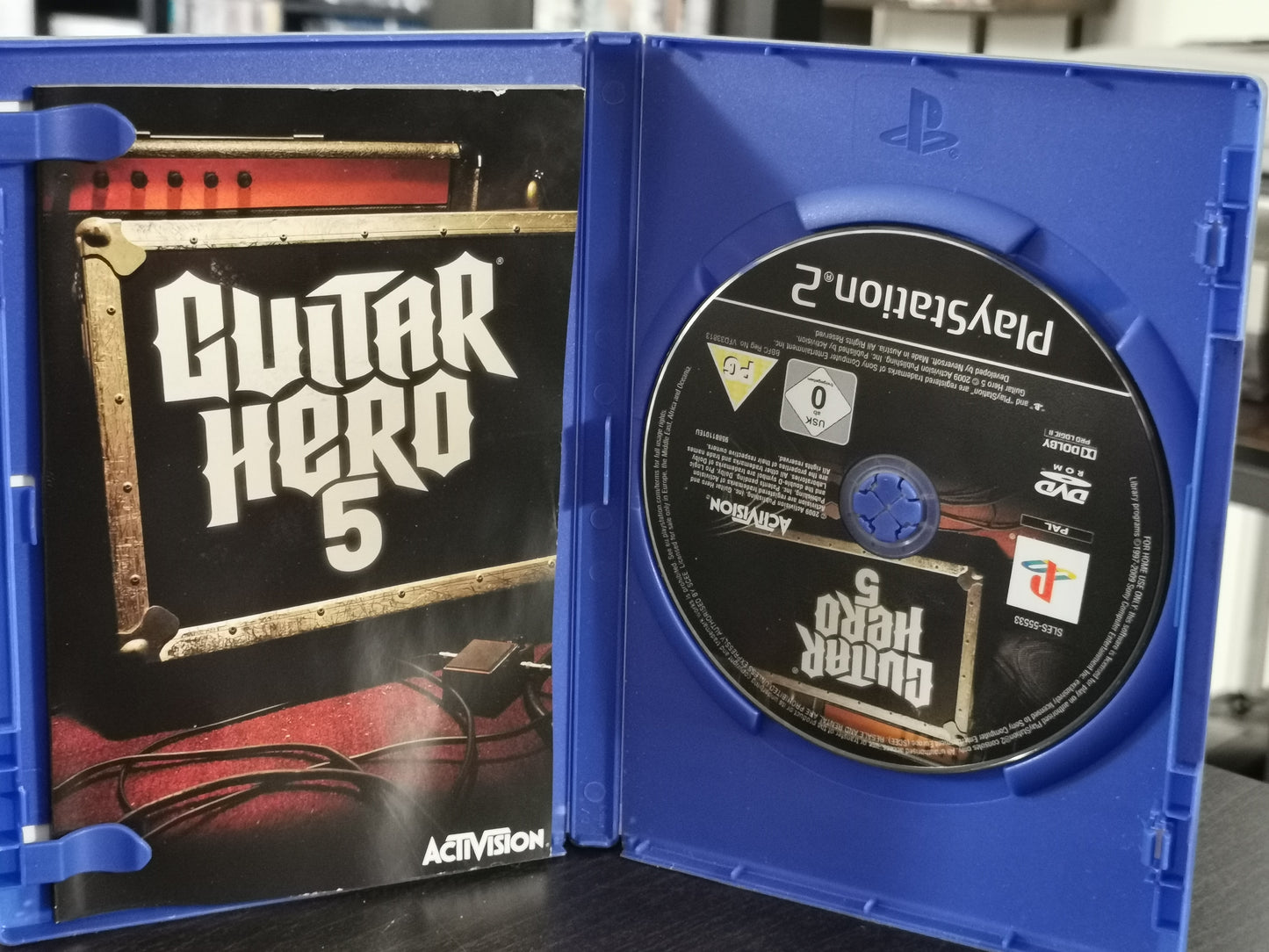 Guitar Hero 5 (PS2)