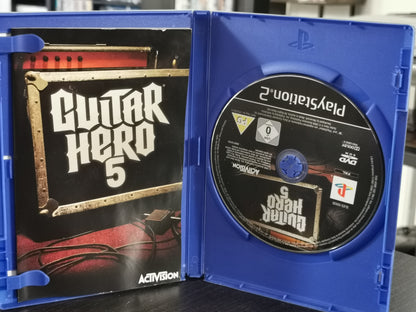 Guitar Hero 5 (PS2)