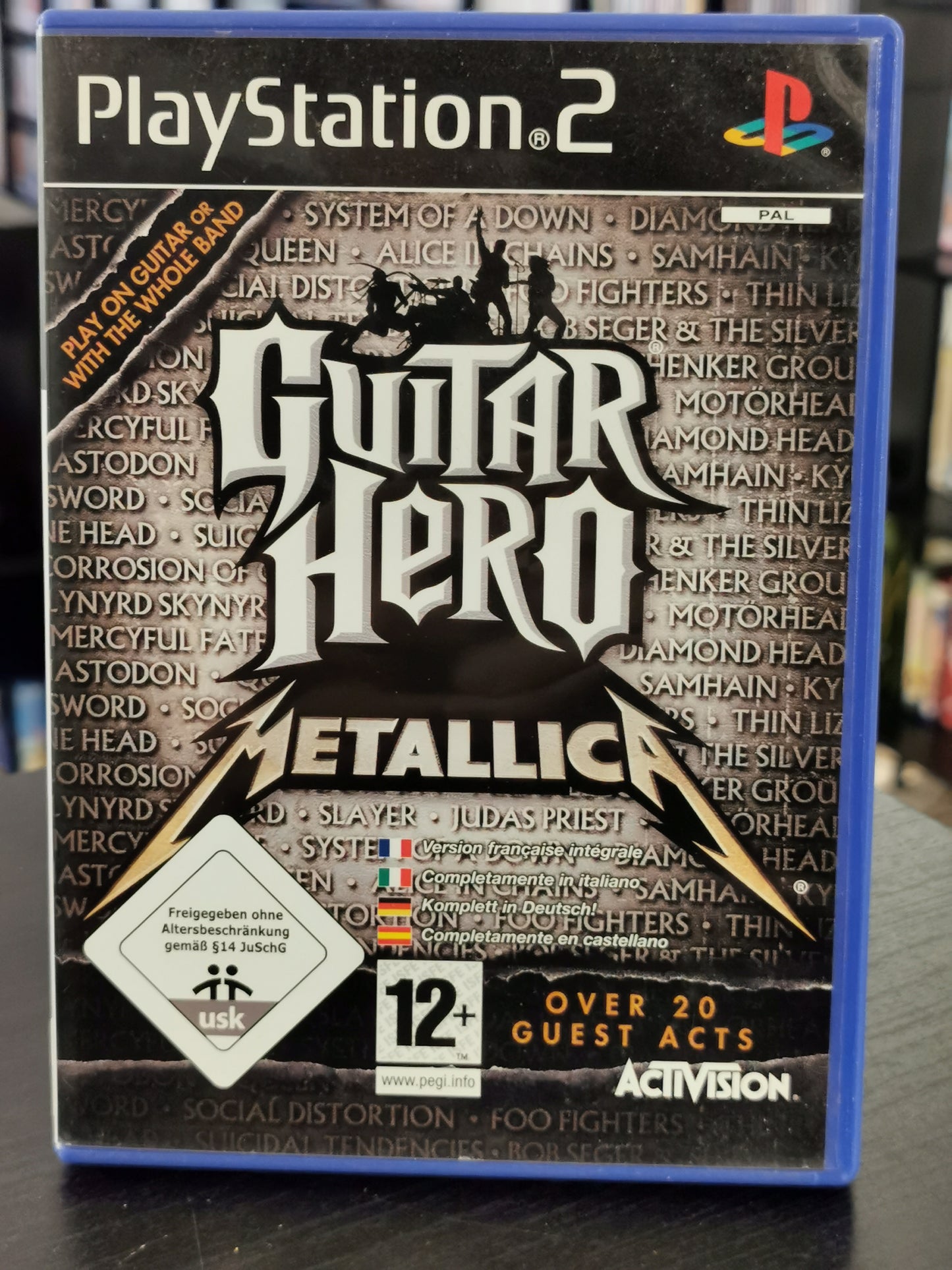 Guitar Hero Metallica (PS2)