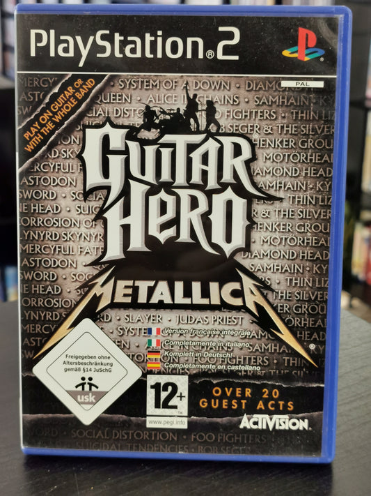 Guitar Hero Metallica (PS2)