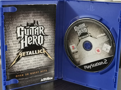 Guitar Hero Metallica (PS2)
