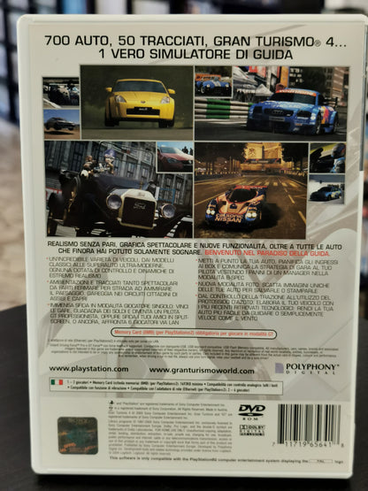 Gran Turismo 4 (PS2)