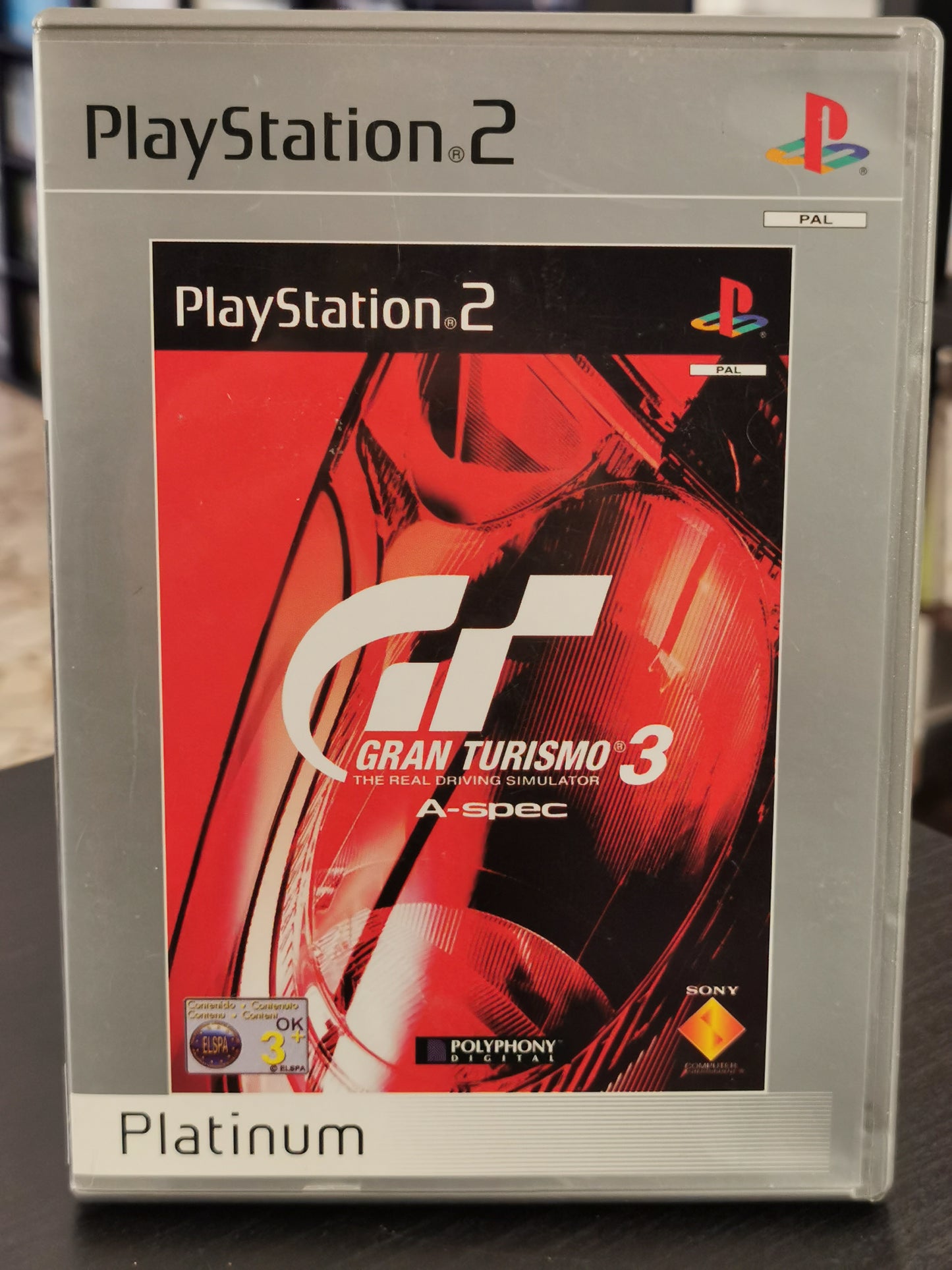 Gran Turismo 3 A-Spec (PS2) - Platinum
