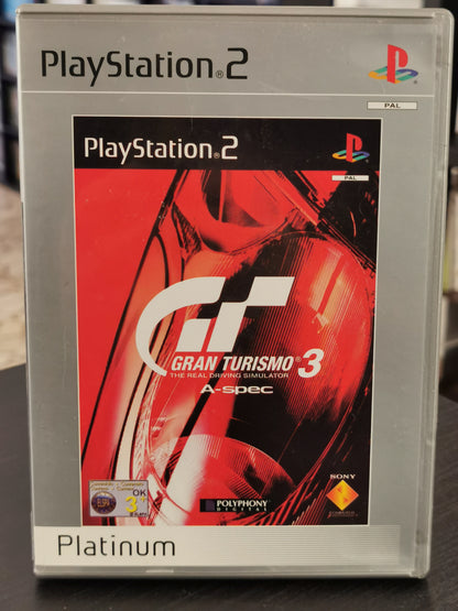 Gran Turismo 3 A-Spec (PS2) - Platinum