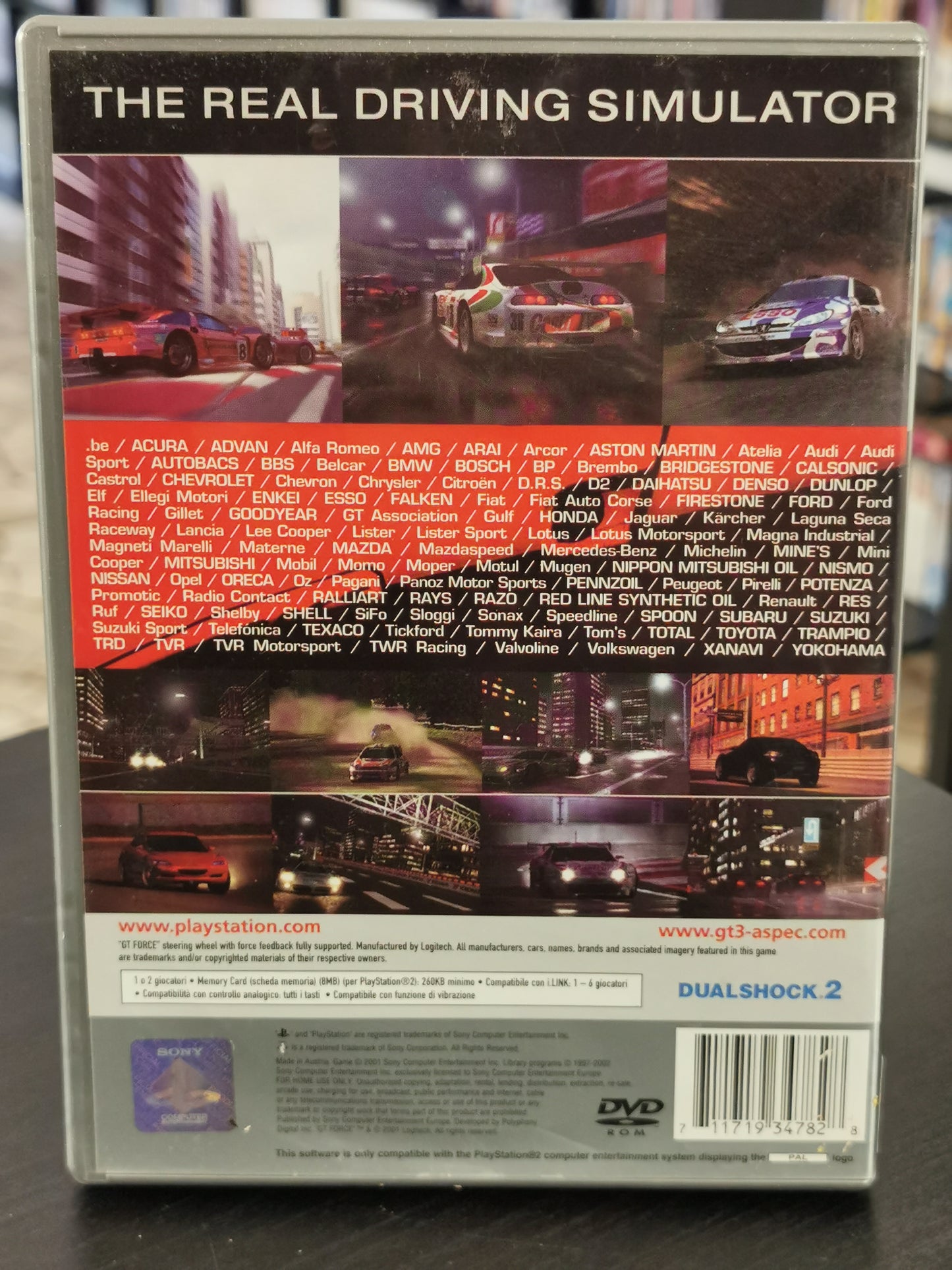 Gran Turismo 3 A-Spec (PS2) - Platinum