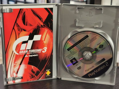 Gran Turismo 3 A-Spec (PS2) - Platinum