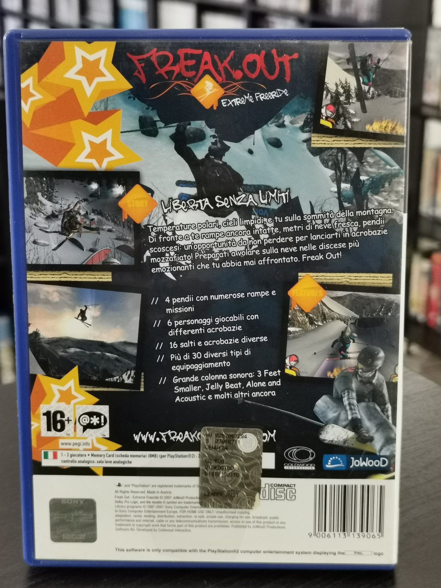 Freakout - Extreme Freeride (PS2)