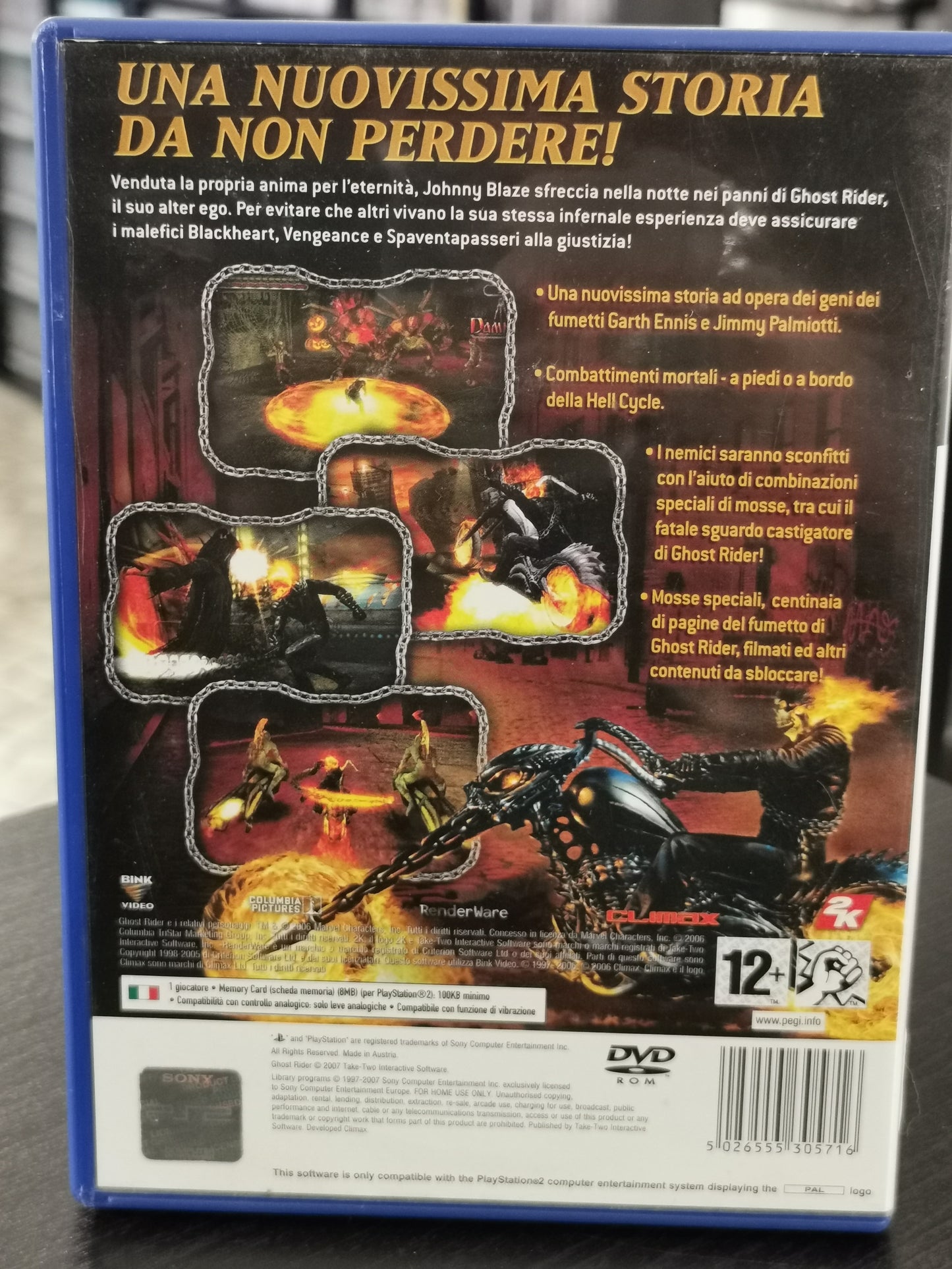 Ghost Rider (PS2)