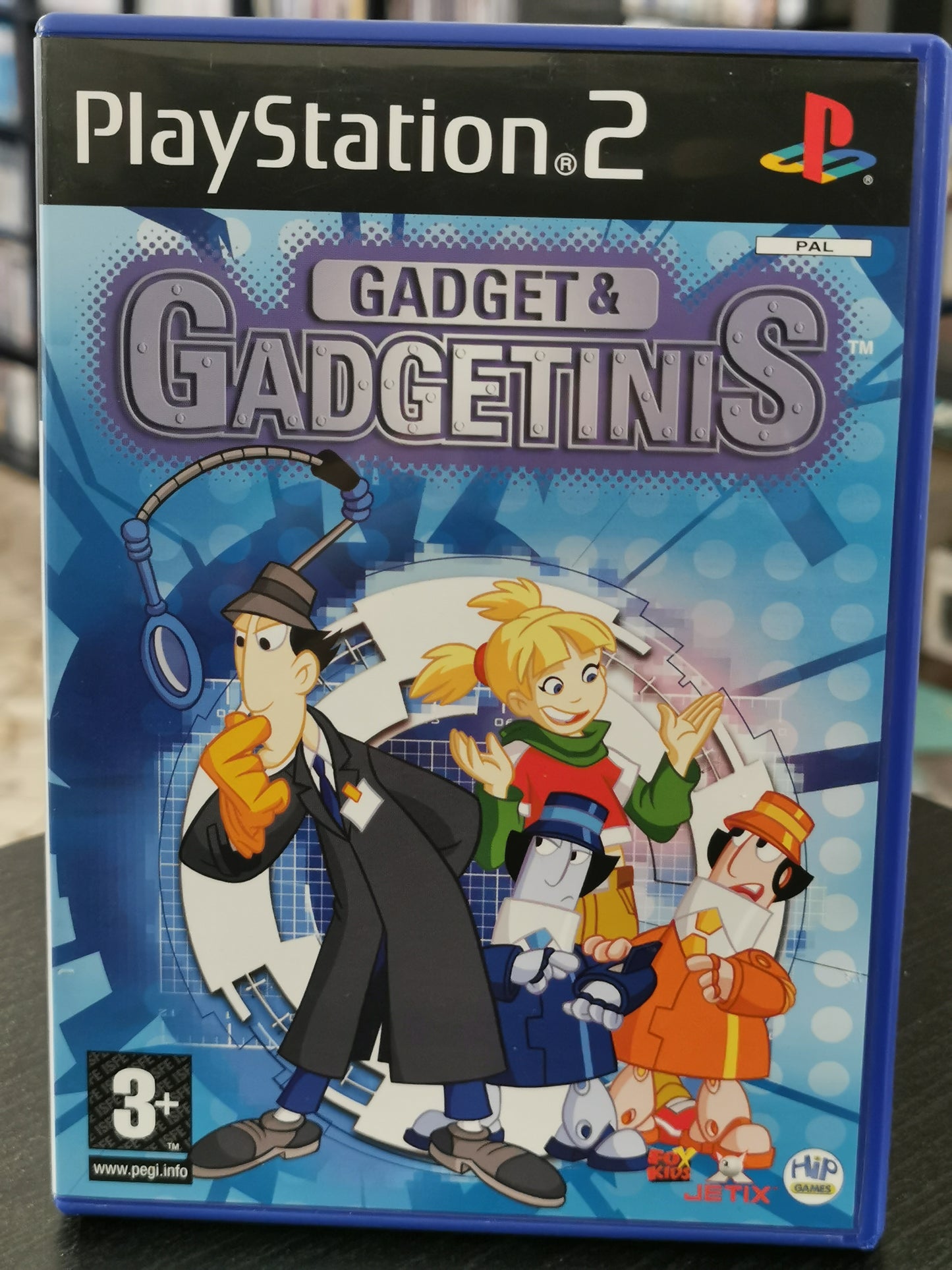 Gadget & Gadgetinis (PS2)