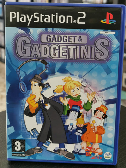 Gadget & Gadgetinis (PS2)