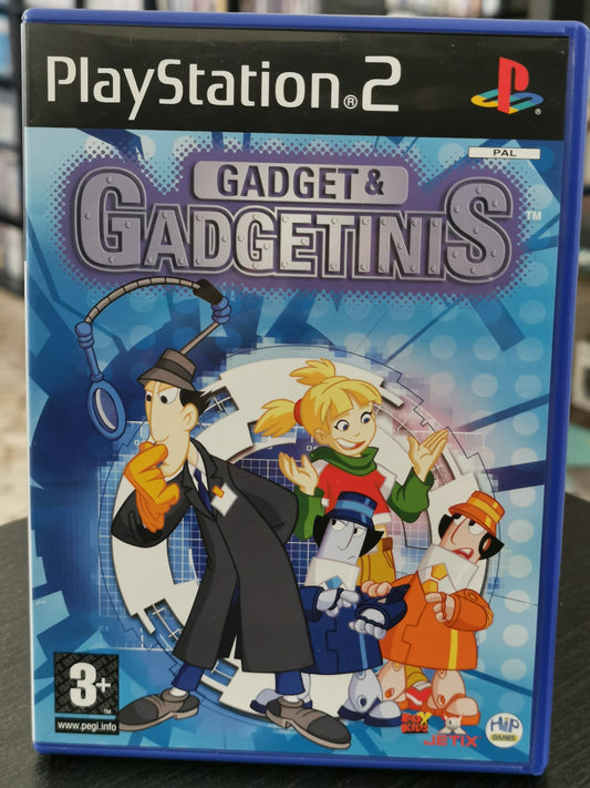 Gadget & Gadgetinis (PS2)