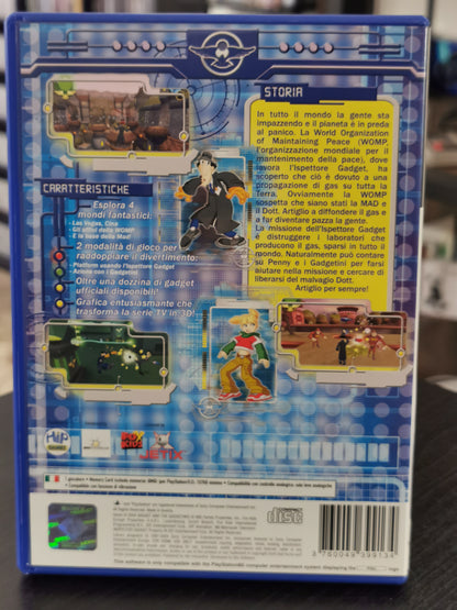 Gadget & Gadgetinis (PS2)