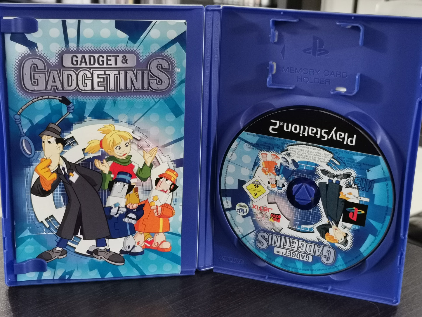 Gadget & Gadgetinis (PS2)