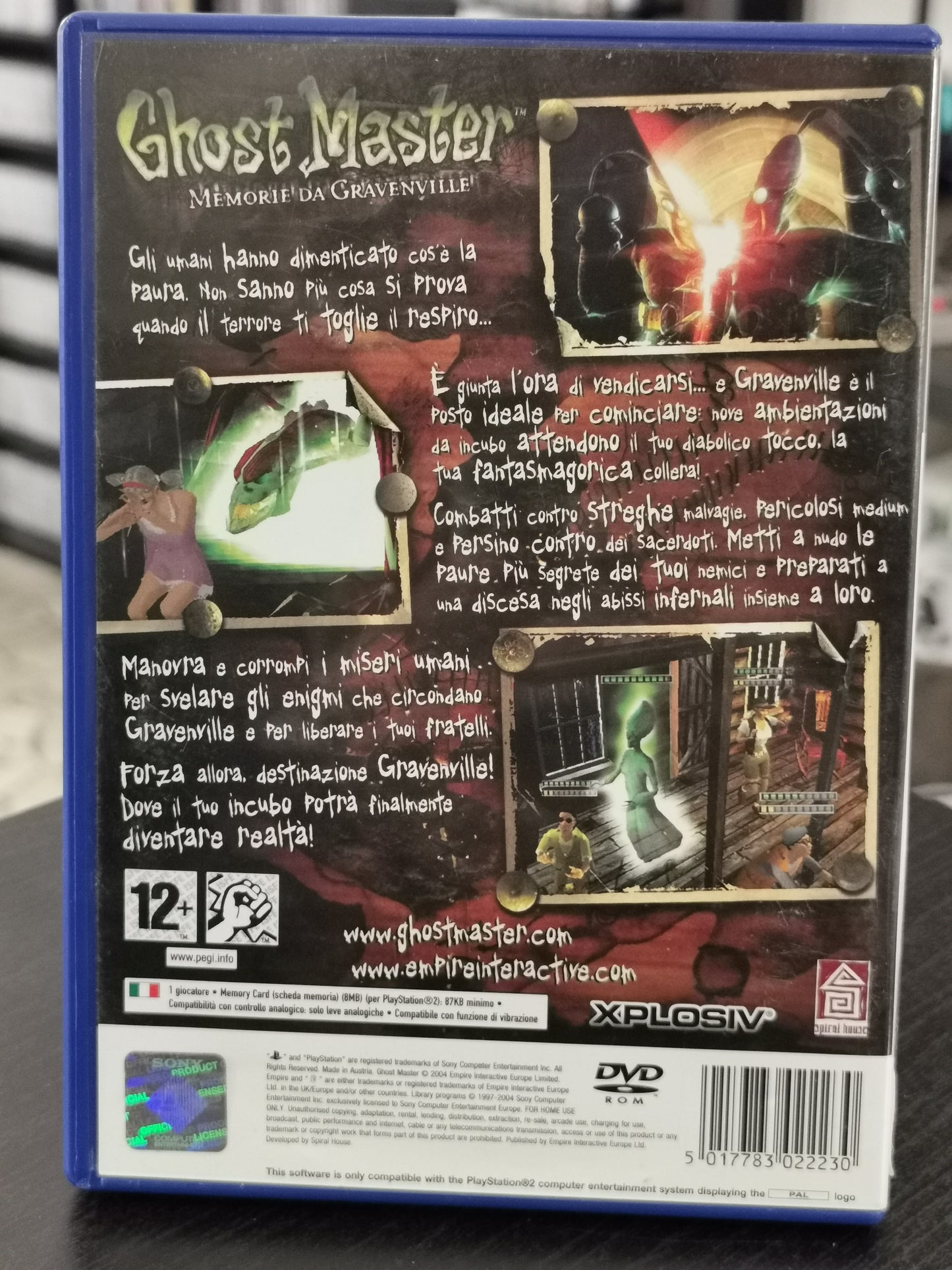 Ghost Master (PS2)