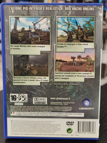 Ghost Recon Jungle Storm (PS2)