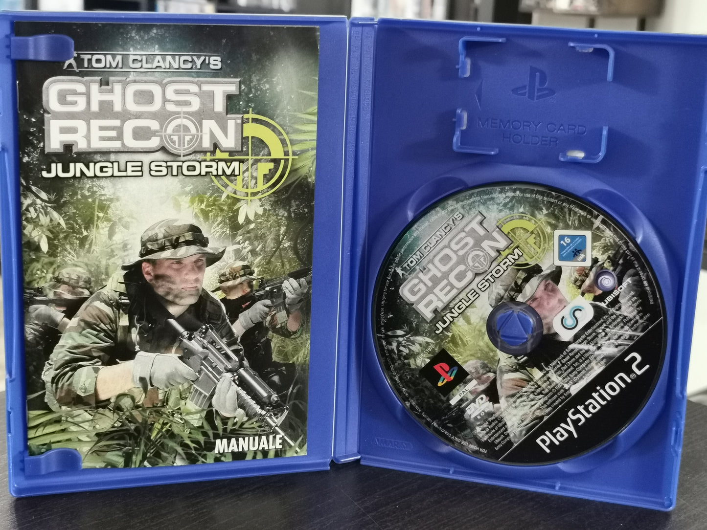 Ghost Recon Jungle Storm (PS2)