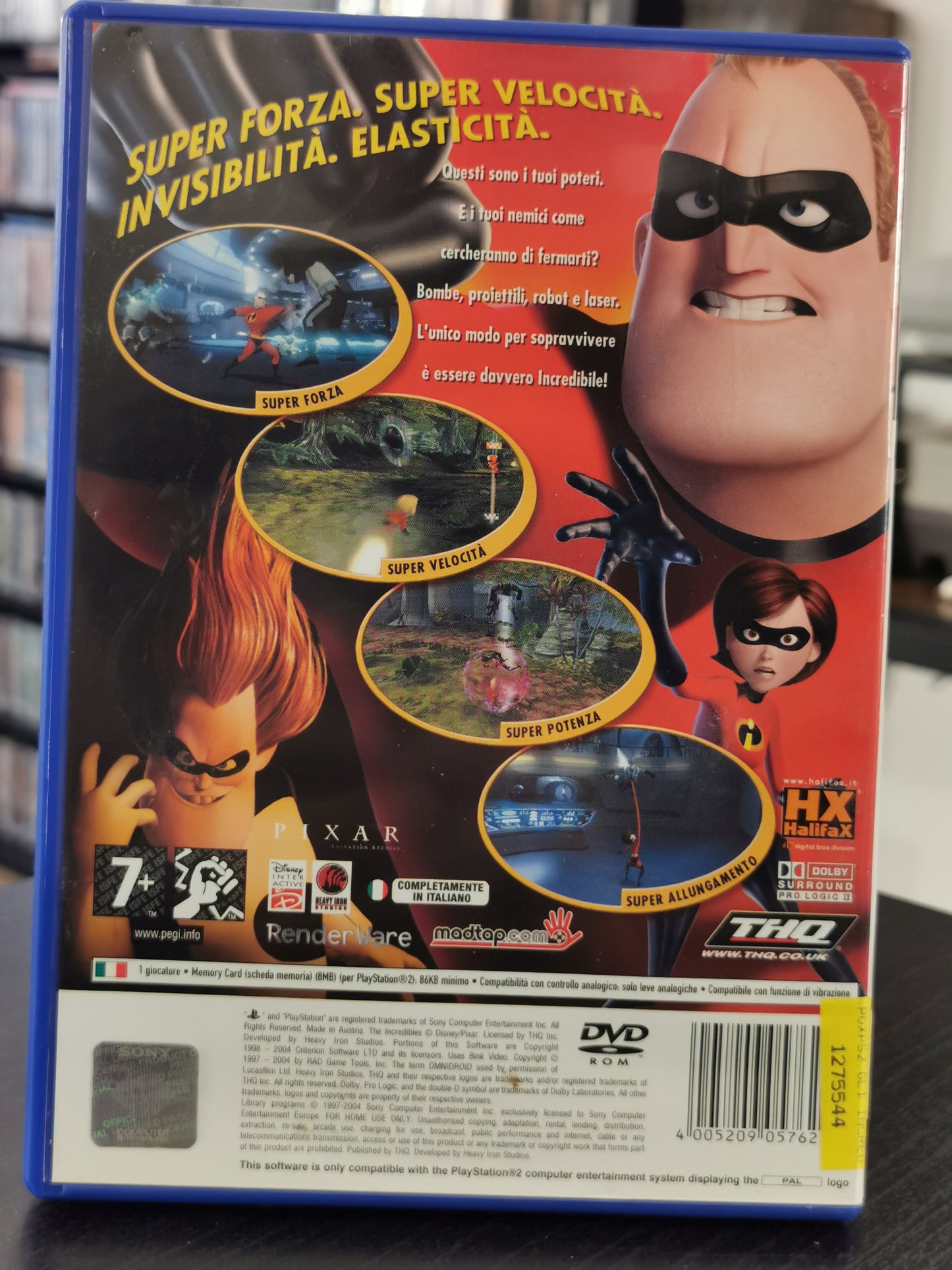 Gli Incredibili (PS2)