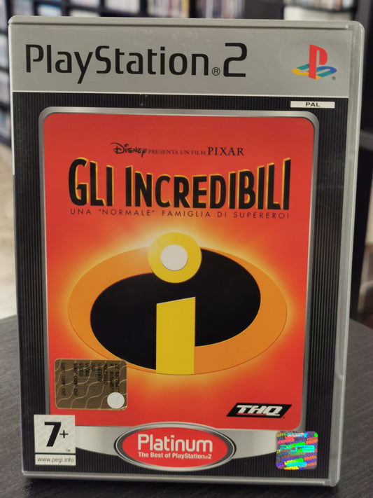 Gli Incredibili (PS2) - Platinum