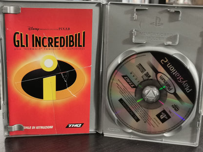 Gli Incredibili (PS2) - Platinum