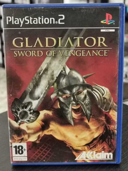 Gladiator Sword Of Vengeance (PS2)