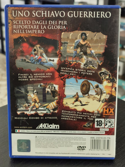 Gladiator Sword Of Vengeance (PS2)
