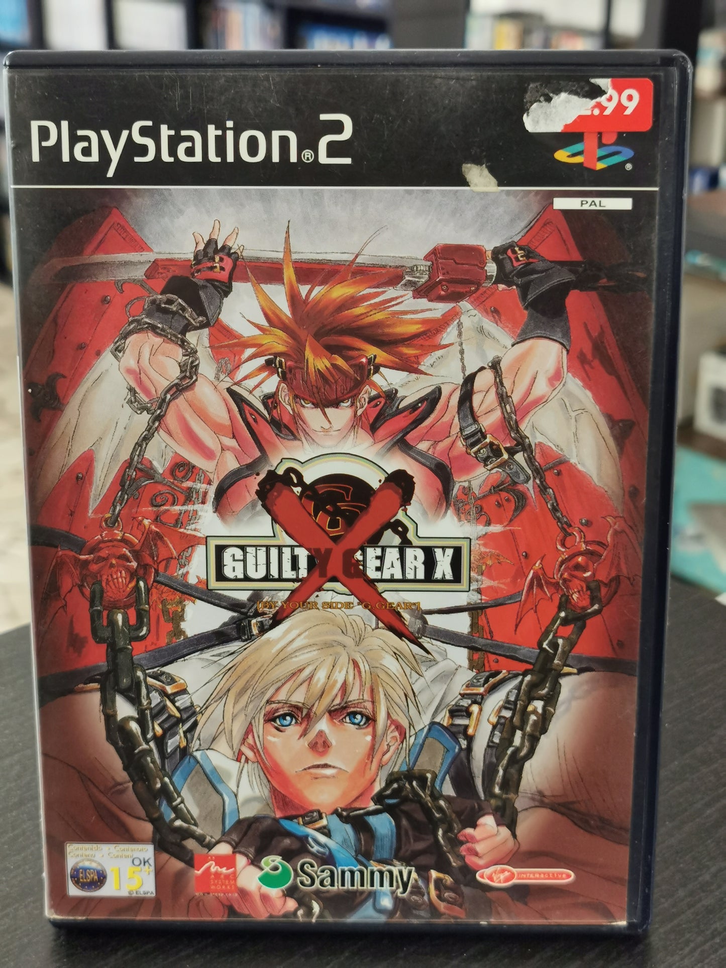 Guilty Gear X (PS2)