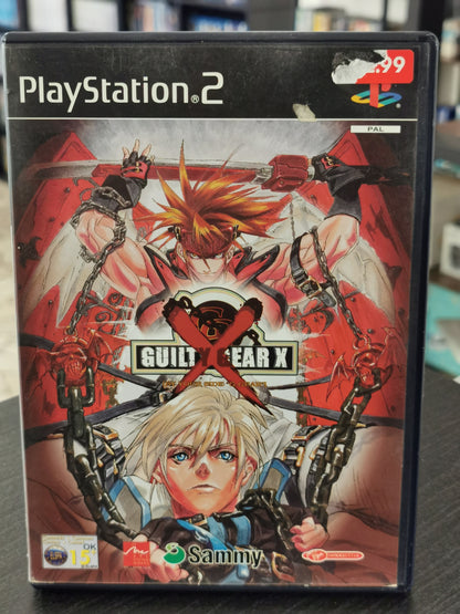 Guilty Gear X (PS2)