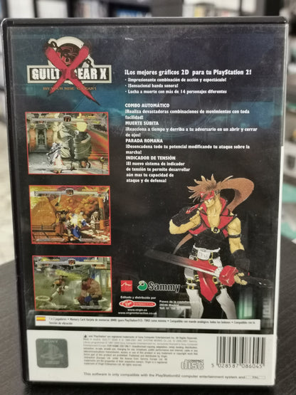 Guilty Gear X (PS2)