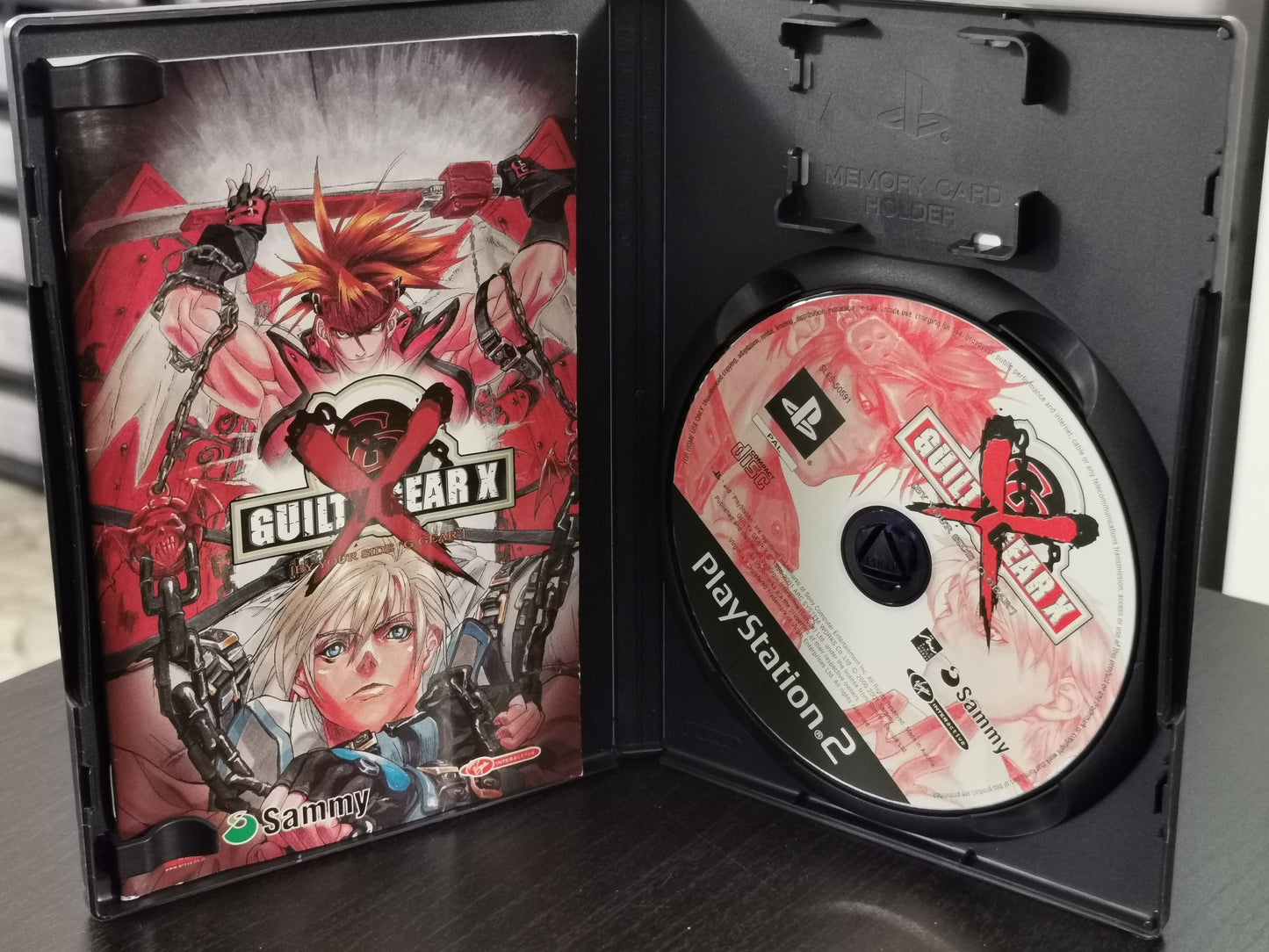 Guilty Gear X (PS2)