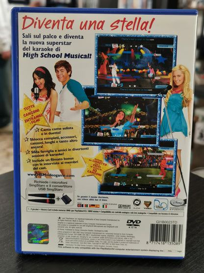 High School Musical: Sing It! (PS2)