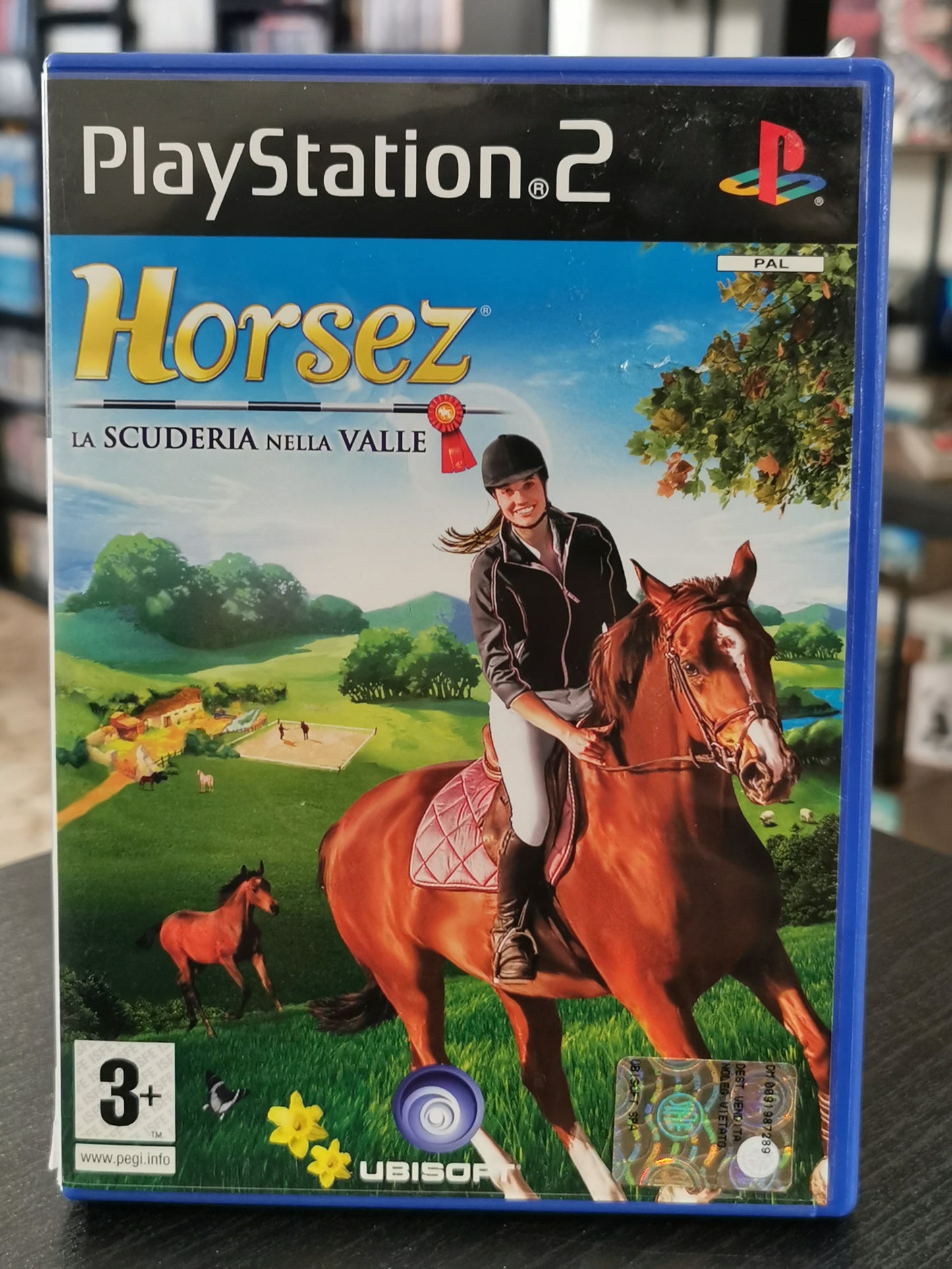 Horsez - La Scuderia Nella Valle (PS2)