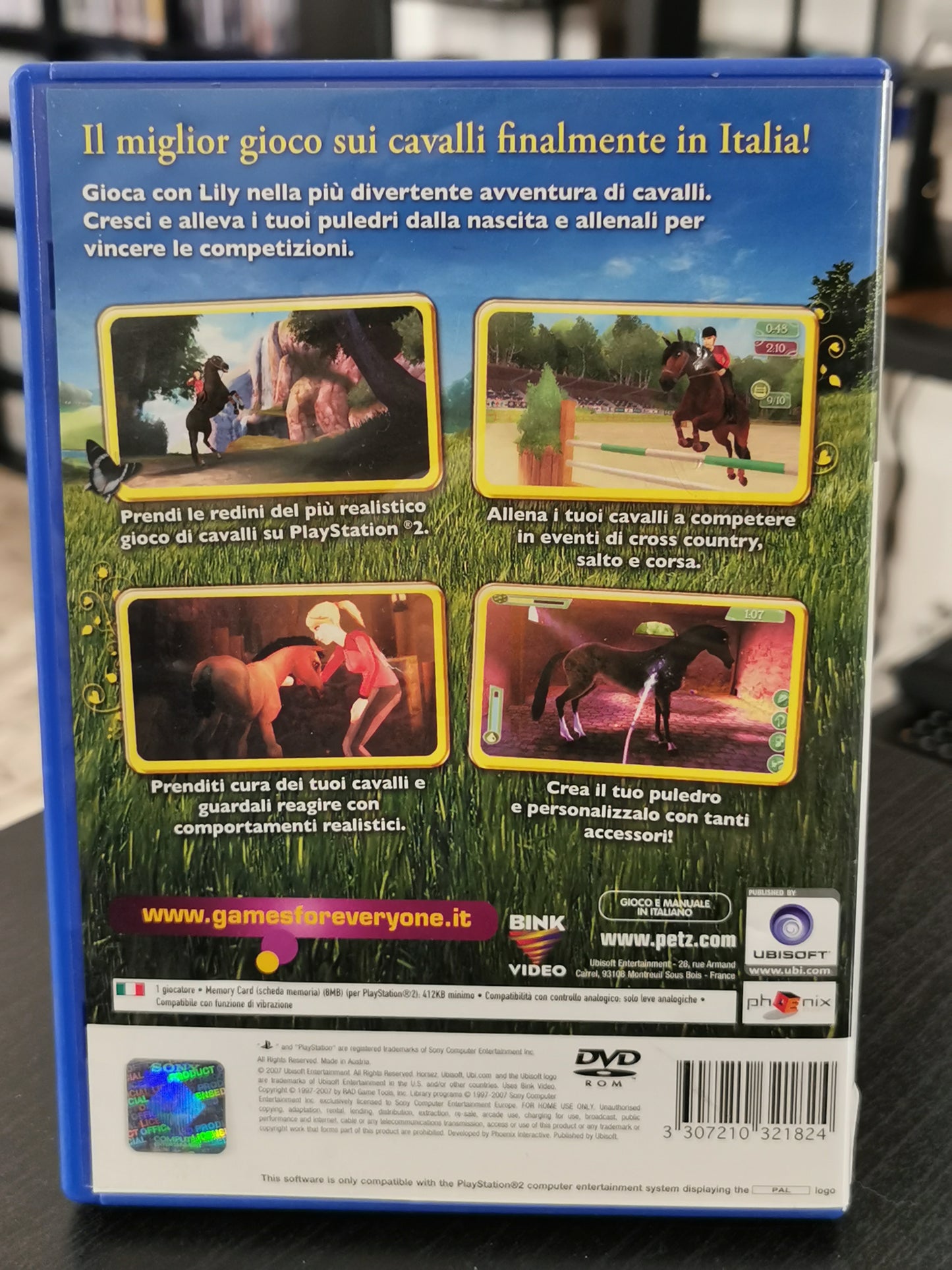 Horsez - La Scuderia Nella Valle (PS2)