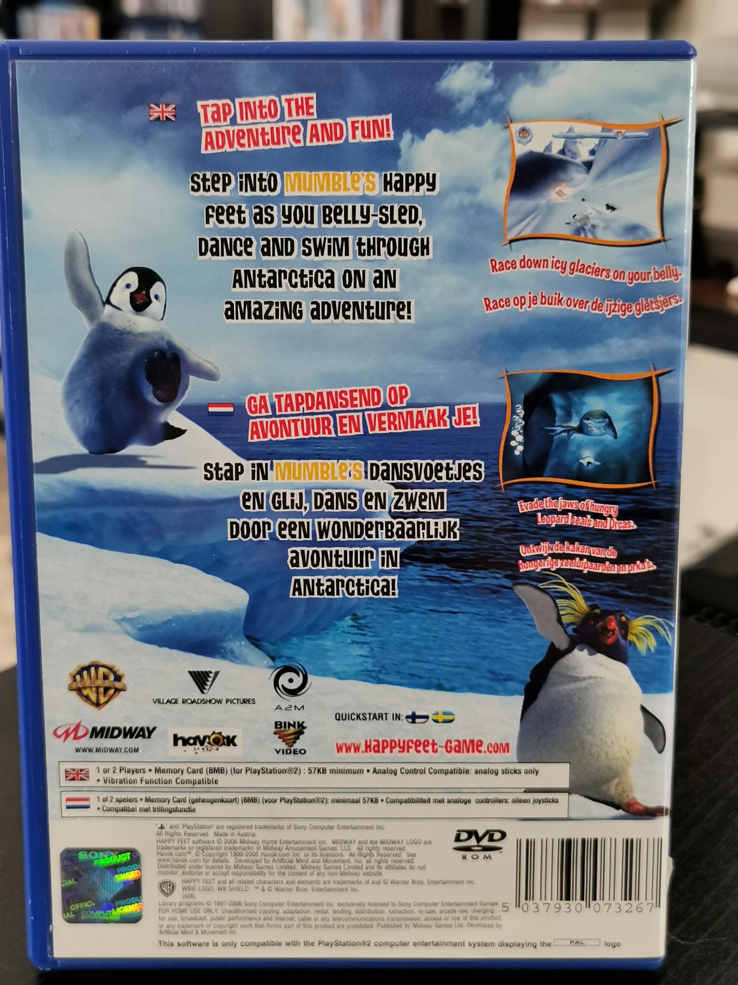 Happy Feet (PS2)