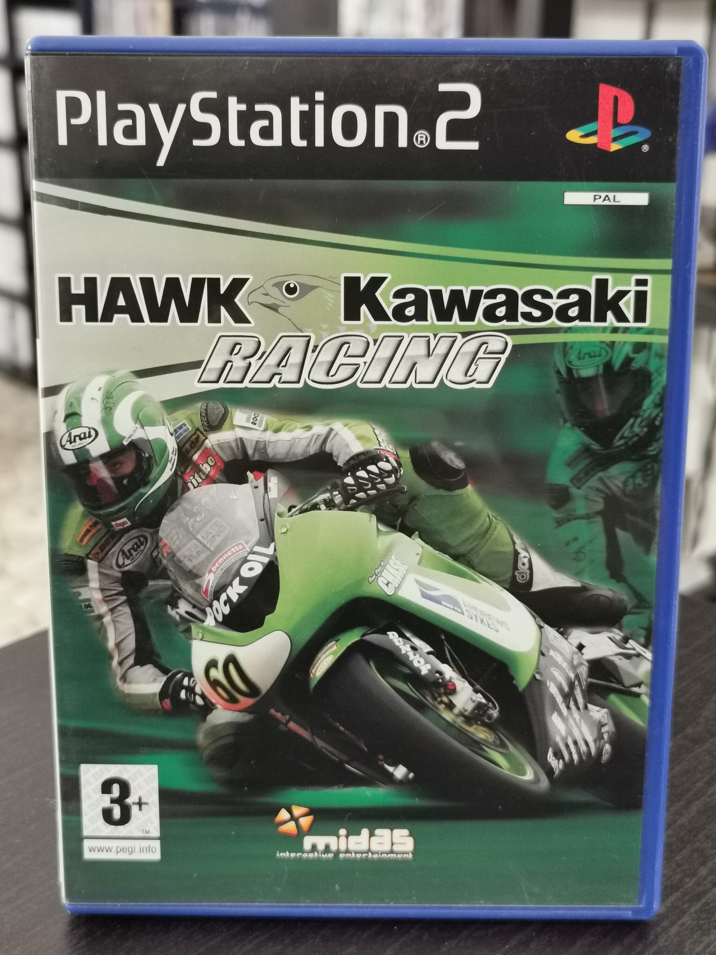 Hawk Kawasaki Racing (PS2)