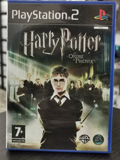 Harry Potter Et L'Ordre du Phenix (PS2)
