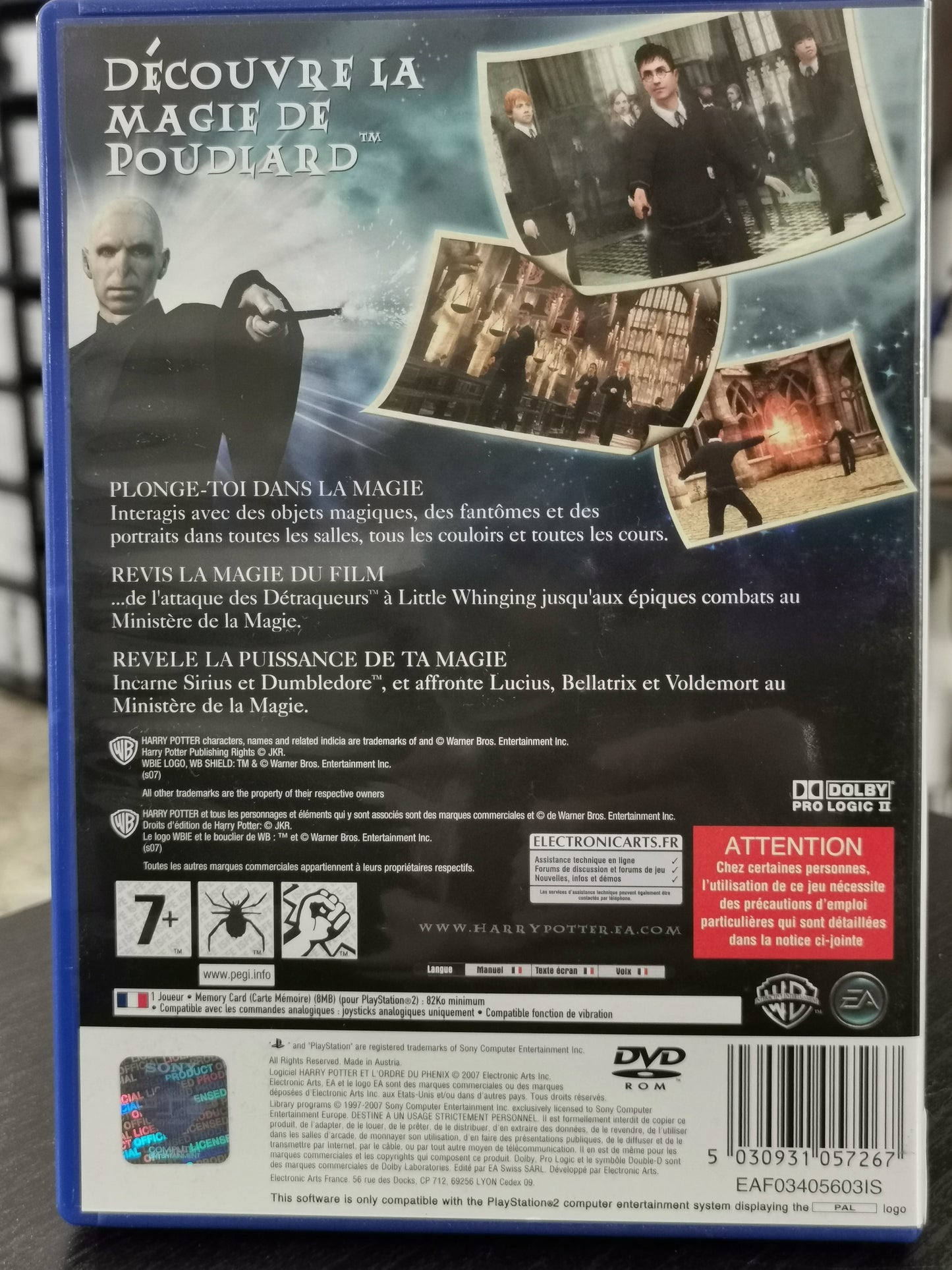 Harry Potter Et L'Ordre du Phenix (PS2)