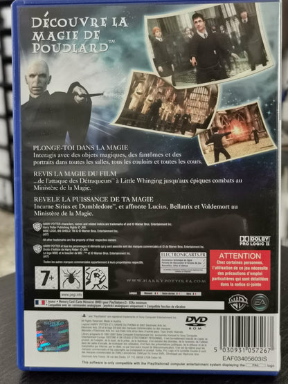 Harry Potter Et L'Ordre du Phenix (PS2)