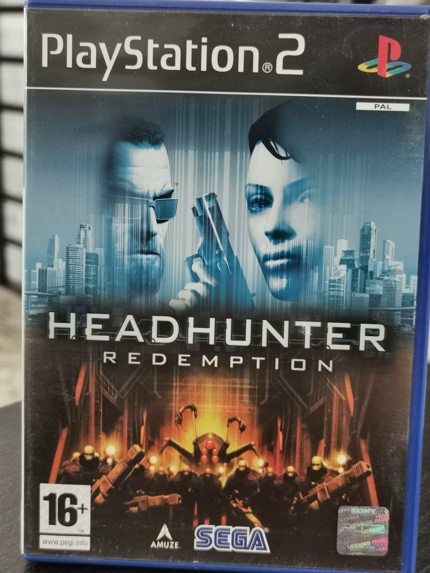 Headhunter: Redemption (PS2)